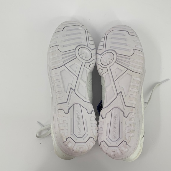 New Balance 550 sneaker shoe triple white lace-up tie men new 11 - Picture 7 of 7